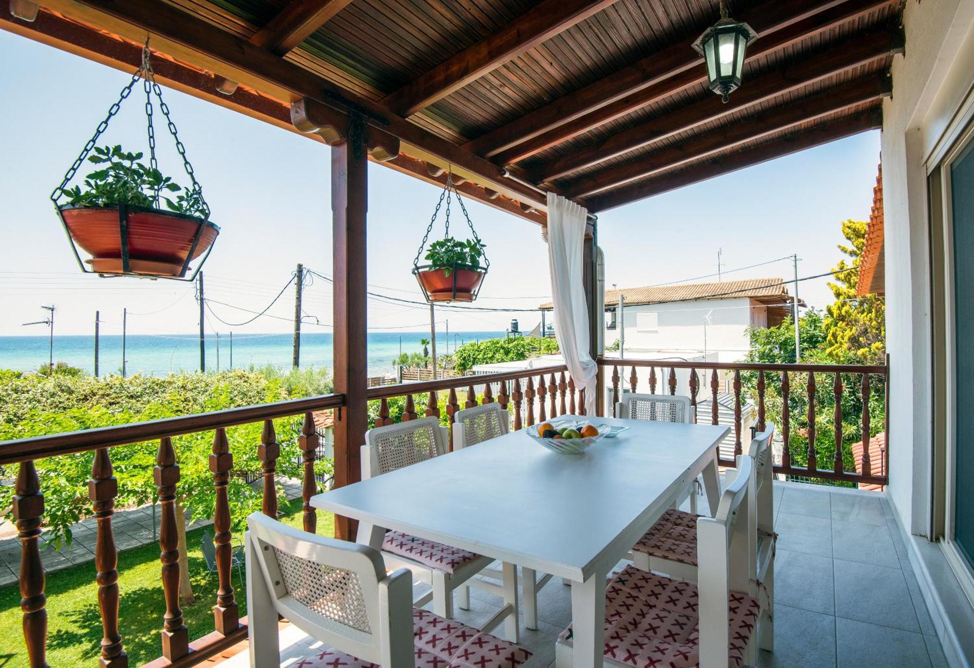 Sophia Houses By The Sea Nea Kallikrateia Exterior photo