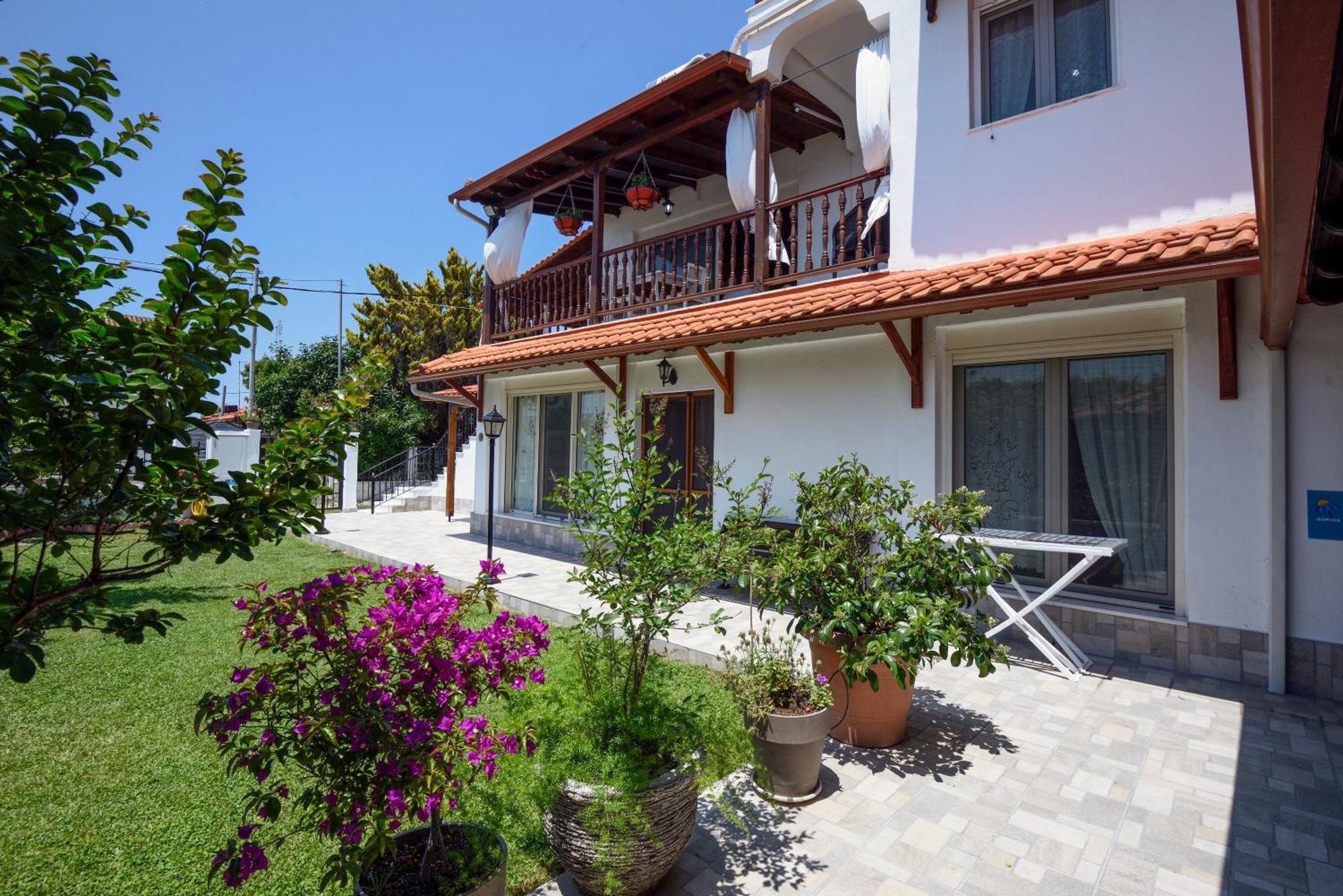 Sophia Houses By The Sea Nea Kallikrateia Exterior photo