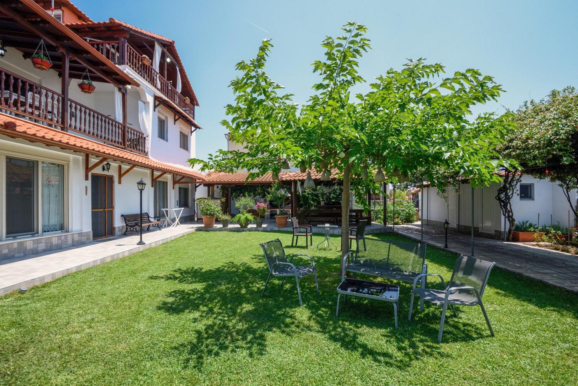 Sophia Houses By The Sea Nea Kallikrateia Exterior photo